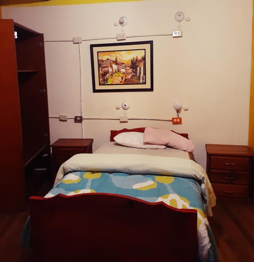 Bed and Breakfast Casa Bella Vista Куэнка Экстерьер фото