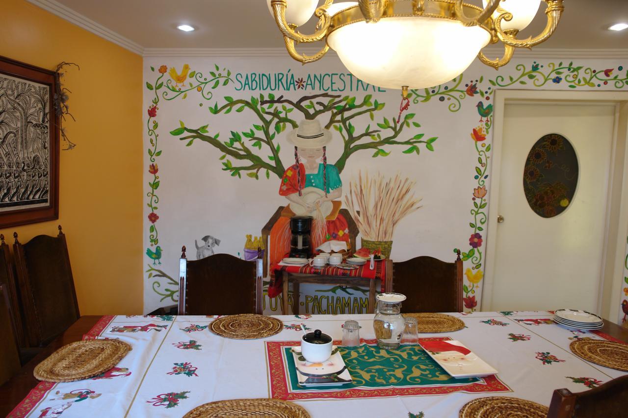 Bed and Breakfast Casa Bella Vista Куэнка Экстерьер фото