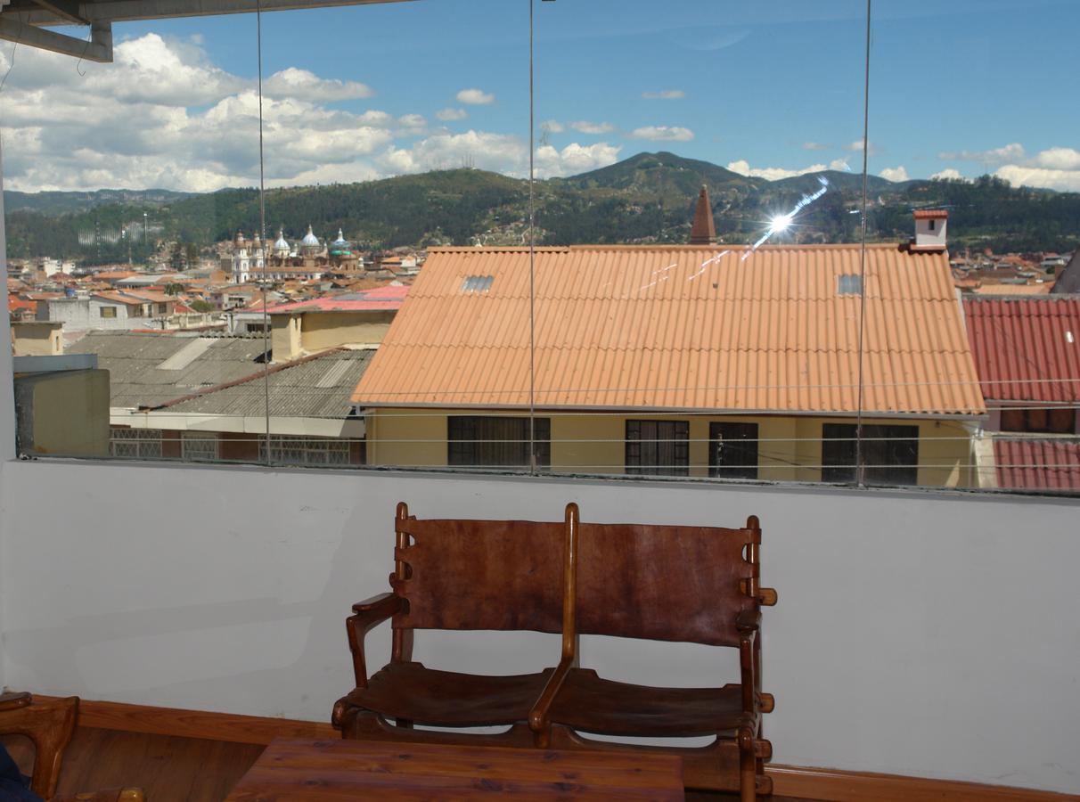 Bed and Breakfast Casa Bella Vista Куэнка Экстерьер фото
