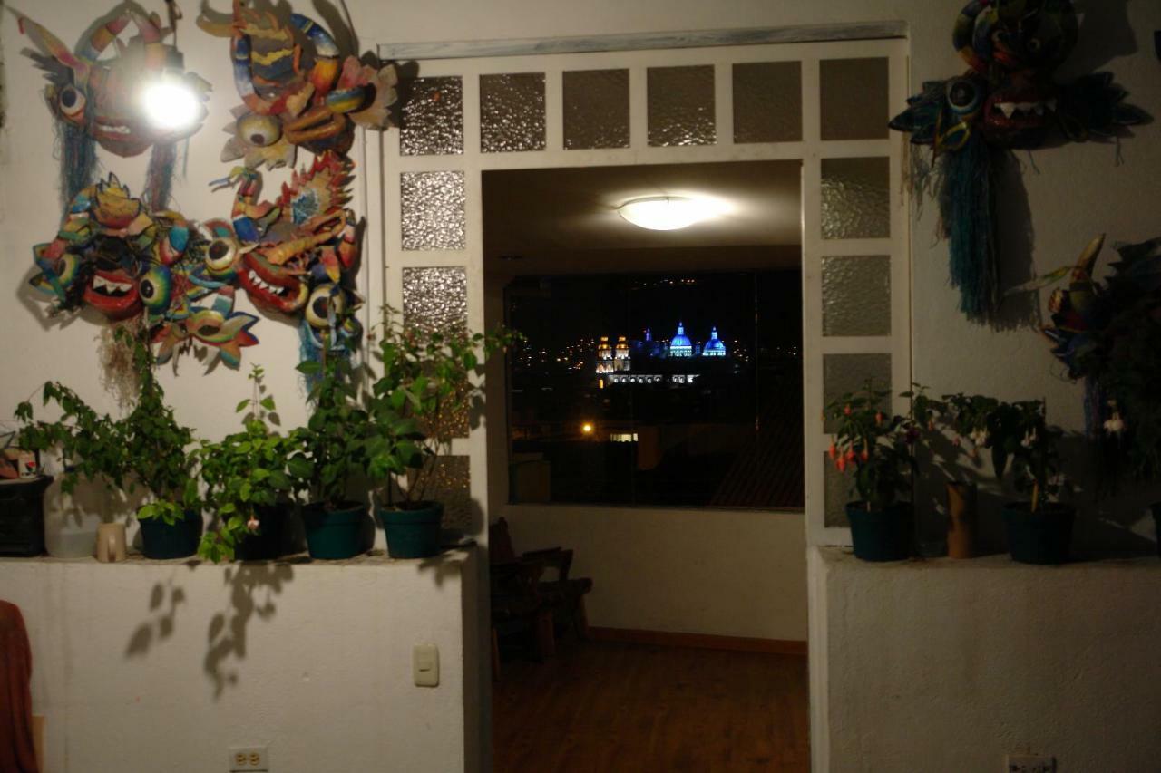 Bed and Breakfast Casa Bella Vista Куэнка Экстерьер фото